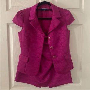 Sold Antonio Melani suit